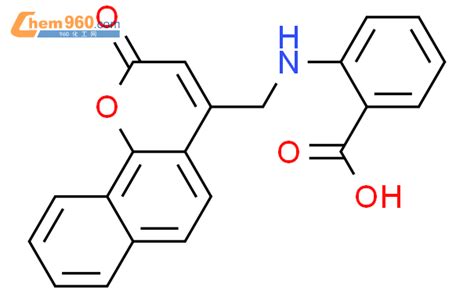 101553 89 3 Benzoic Acid 2 2 Oxo 2H Naphtho 1 2 B Pyran 4 Yl Methyl