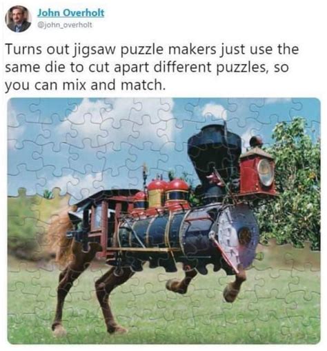 Jigsaw Puzzle Meme