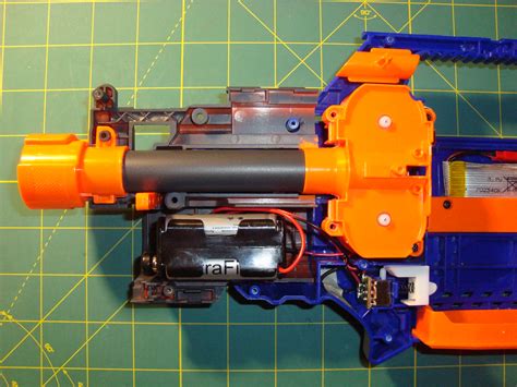 Nerf Rapidstrike Mod Body