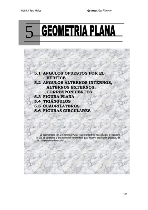 Pdf Geometr A Plana Dokumen Tips