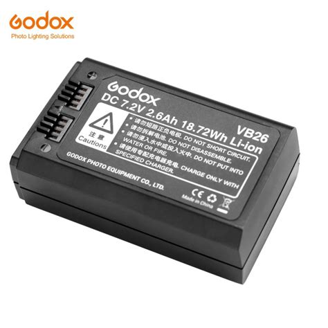 Godox VB26 Аккумуляторы подходят для для вспышки V1 v850iii v860 iii ...