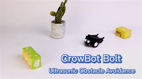 Crowbot Bolt Ultimate Esp Robot Car With Ultrasonic Intelligent