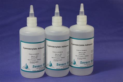 Cyano Acrylate Super Glue Vapour Ethyl Cyano Acrylate Adhesivie