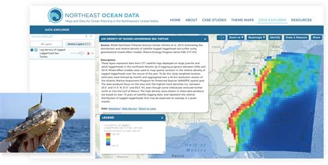 Loggerhead Sea Turtle Habitat Map