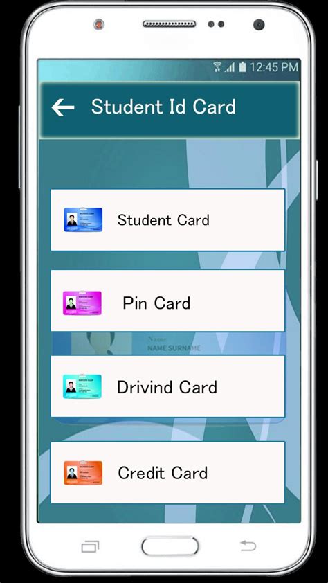 Student ID card Template–Fake Student Card Creator APK for Android Download