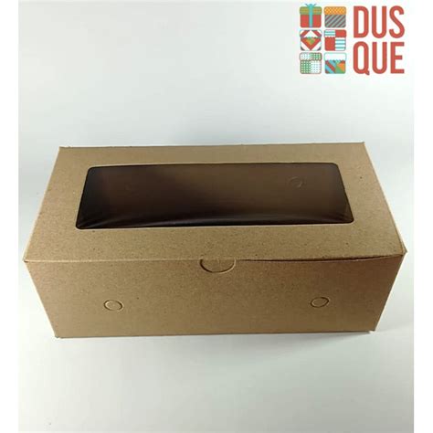 Jual BOX KRAFT DUS COKLAT DUS KRAFT DUS KOTAK 11x22x8 CM 10 PCS