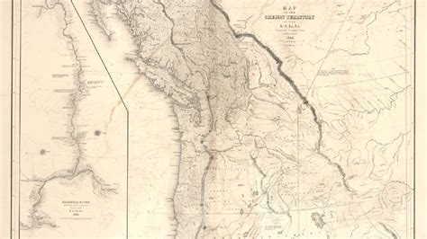 Oregon Treaty – The Heritage Post