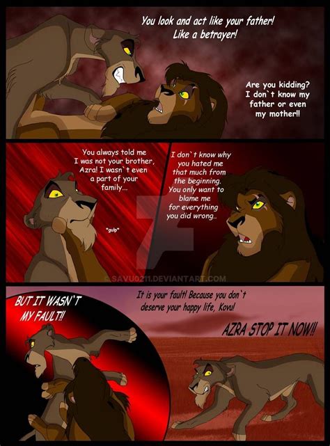 The Heirs P109 By Savu0211 On Deviantart Lion King Fan Art Lion King Drawings Lion King Art