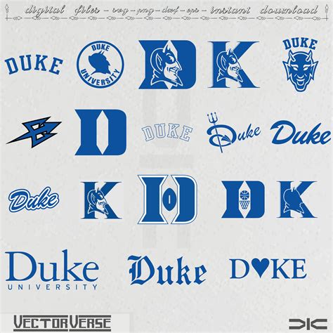 Duke University Logo Vector