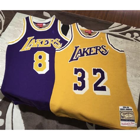 Nba球衣 湖人 Kobe Bryant 紫金 Mitchellandness X Clot 聯名款 蝦皮購物