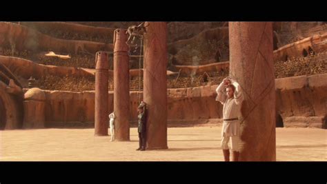 Episode II: The Arena/Battle of Geonosis - Anakin and Padme Image ...