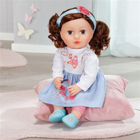 Baby Annabell Sophia Brunette 43 Cm Baby Annabell