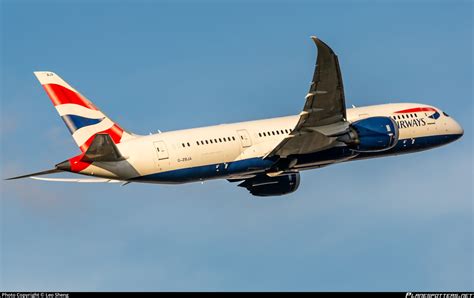 G ZBJA British Airways Boeing 787 8 Dreamliner Photo By Leo Sheng ID