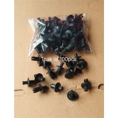 Jual Kancingan Klip Rivet Body Nmax Pcs Shopee Indonesia