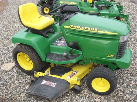 2000 John Deere 325 Lawn And Garden And Commercial Mowing John Deere