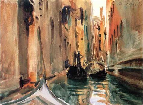 El Blog De La Acuarela John Singer Sargent