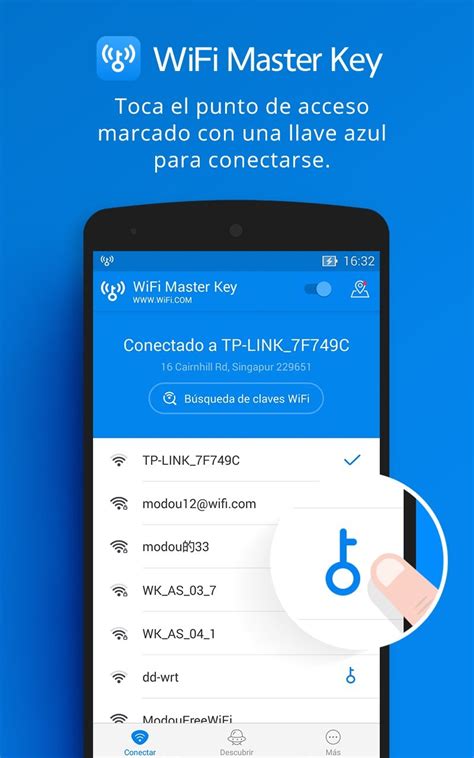 la aplicacion wifi master key suma  millones de usuarios en  meses