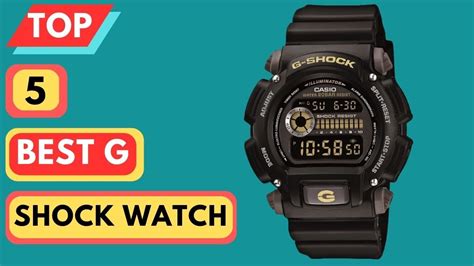 Top 5 Best G Shock Watch Casio G Shock 20223 Youtube