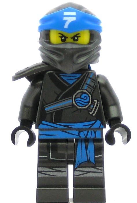 LEGO Ninjago Minifigure Nya - Secrets of the Forbidden Spinjitzu