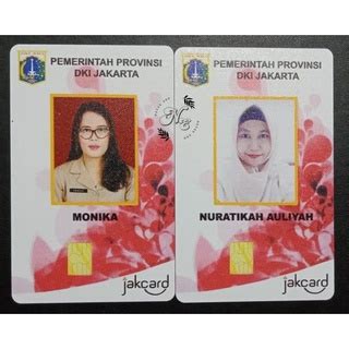 Jual Custom Etoll Flazz Gen 2 Emoney MandiriI D Card DKI PNS Name Tag