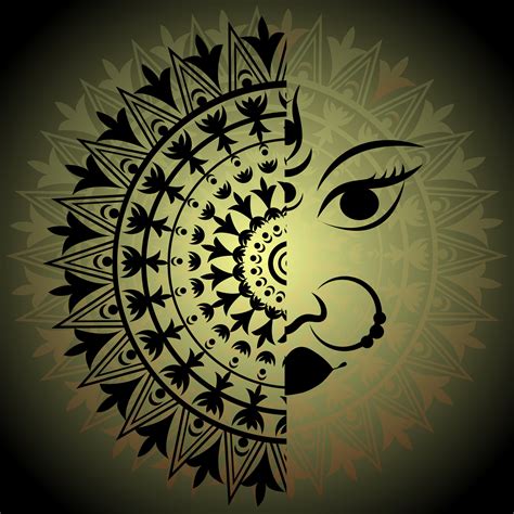 Happy Durga Puja Background Design 28010471 Vector Art at Vecteezy