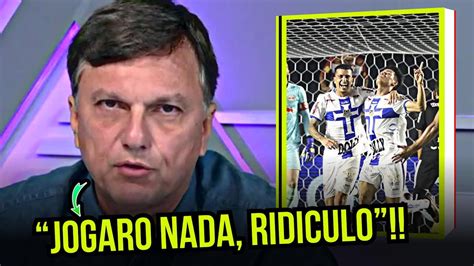 DEU TRETA MAURO CEZAR DETONA PALMEIRAS APOS A DERROTA PARA O AGUA