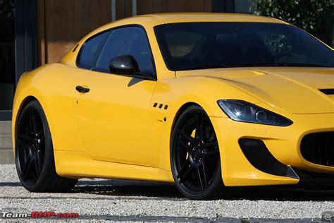 Hottest Maser Ever Maserati Granturismo Mc Stradale Novitec Tridente