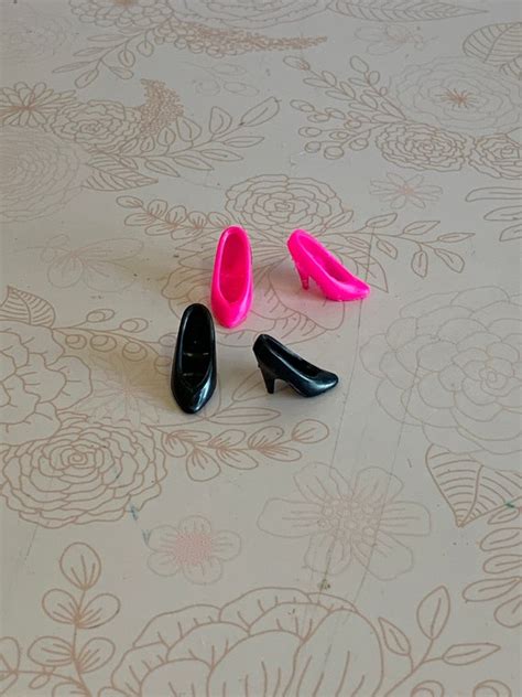 Vintage Barbie Shoes Vintage Barbie Fashion Shoes 12 Etsy