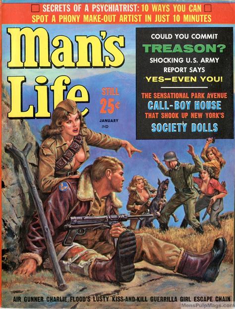 Man S Life January Cover Painting By Earl Norem Flickr