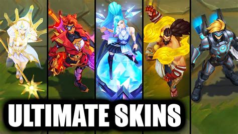 All Ultimate Skins Spotlight Seraphine Lux Sona Samira Miss Fortune