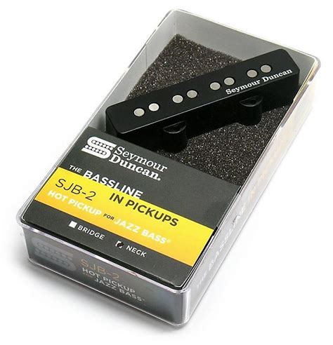 Seymour Duncan Sjb 2n Hot Jazz Bass Neck Pickup Reverb