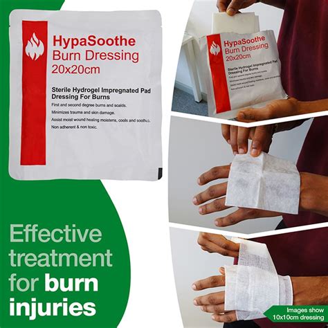 Hypasoothe Burn Dressings Safetec Direct