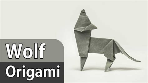 How To Make An Origami Wolf A Step By Step Guide All About Origami