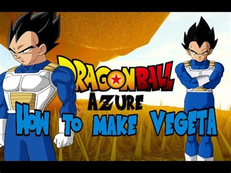 How To Make Vegeta In Dragon Ball RP Azure ROBLOX YouTube