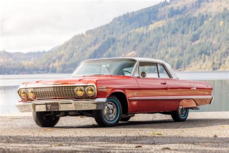 1963 Chevrolet Impala Ss 327 4 Speed For Sale On Bat Auctions Closed