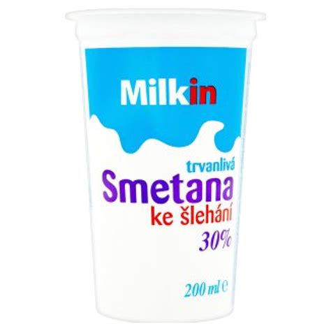 Smetana ke šlehání Milkin 30 v akci levně Kupi cz