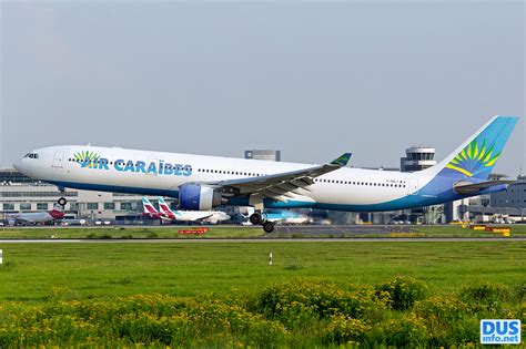 DUSinfo Net Picture Air Caraibes Atlantique Airbus A330 300 F ORLY