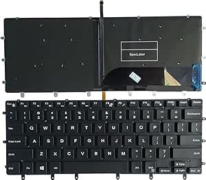 New Laptop Replacement Keyboard For Dell Inspiron Us