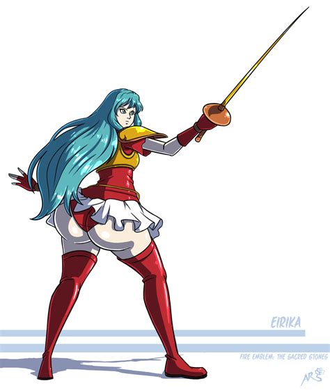 Commission Eirika By Axel Rosered On Deviantart