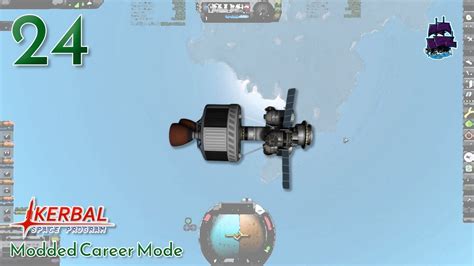 Kerbal Space Program Modded Career Part Mun Relay Network Youtube