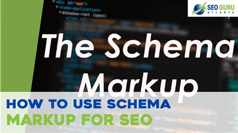 How To Use Schema Markup For Seo How To Boost Your Seo By Using Schema Markup Youtube