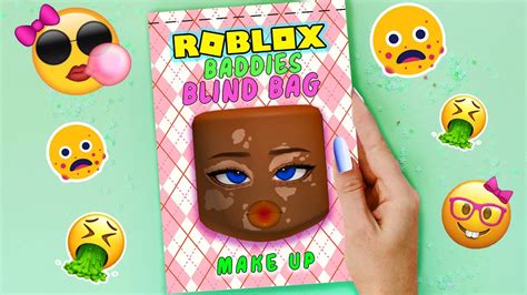 Roblox Makeup Baddies Blind Bag 블라인드백 💅 Unique Edition 💋 Asmr 💋 Diy