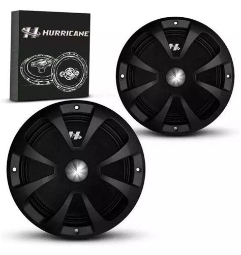 Par Midbass Hurricane Polegada W Rms Pro Mb Ohms Alto