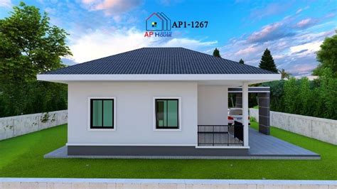 Modern Single Storey House Plan With Bedrooms Pinoy House Designs