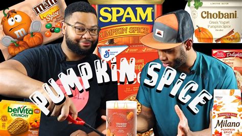 Pumpkin Spice Taste Test Youtube