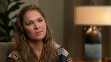 Watch CBS Saturday Morning Ronda Rousey Talks New Memoir Our Fight