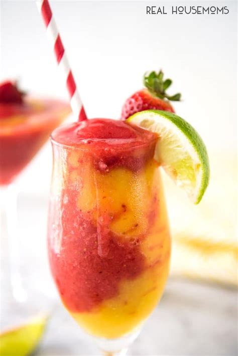 Strawberry Mango Daiquiri ⋆ Real Housemoms