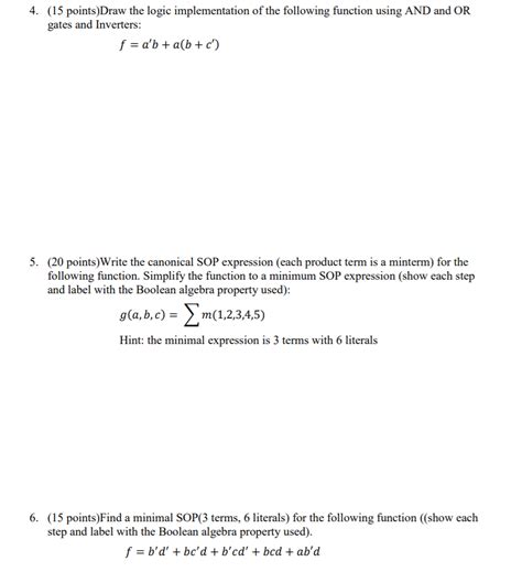 Solved Points Convert The Following Numbers To Bit Chegg