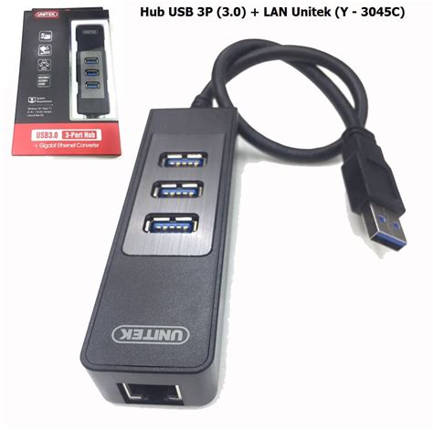 B Chia Usb Ra C Ng Usb With Lan Gigabit Unitek Y C