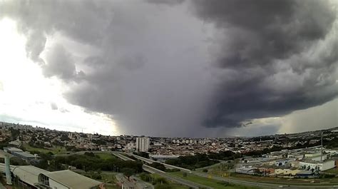 Avanço De Chuva Em Sorocabasp Veja O Vídeo Exclusivo Clima Ao Vivo